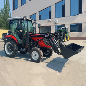 Vente directe usine – <span class=keywords><strong>Tracteur</strong></span> 100 CV 4x4 à roues motrices avec moteur diesel, cabine et boîte <span class=keywords><strong>de</strong></span> vitesses – Composants moteur personnalisables - Product Image 3
