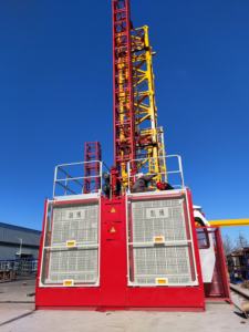 Hot Verkoop Bouwer Hijs Passagier Takel Bouw Hijs Fabriek Prijs Bouwlift China Fabrikant - Product Image 3