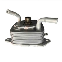 Échangeur de chaleur de refroidisseur d'huile moteur OEM 213051LA0D pour Nissan Patrol Y62 2017-2024 Système de refroidissement du moteur
