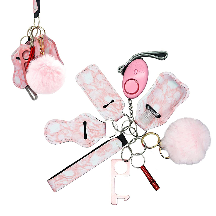 Wholesale Self Defense Keychain Set Accessories