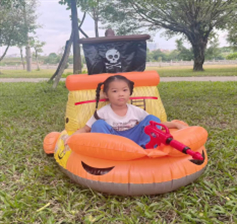 Suitable for 16 years pirate ship seat ring