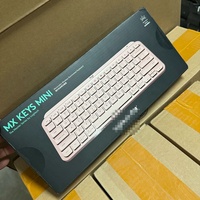 Keyboard Nirkabel Ultra-Tipis Pintar dengan Lampu Latar Belakang MX Keys Mini Smart Optical untuk 3 Perangkat Dropshipping Keyboard Kantor