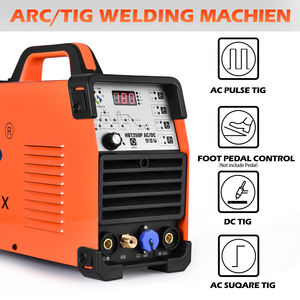 HITBOX – soudeur en Aluminium AC HBT250P ACDC professionnel <span class=keywords><strong>TIG</strong></span> Pulse MMA ARC Inverter Machine à <span class=keywords><strong>souder</strong></span> 2T 4T fonction de contrôle <span class=keywords><strong>Semi</strong></span>-automatique - Product Image 5