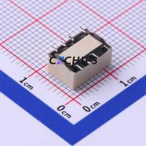 AGQ200A4HZ Signal Relay SMD,7.2x10.6mm Relay 4.5V 2 Changeover: 2C (DPDT-Changeover)::: 110V-DC/125V-AC AgPd+Gold Plated - Product Image 2