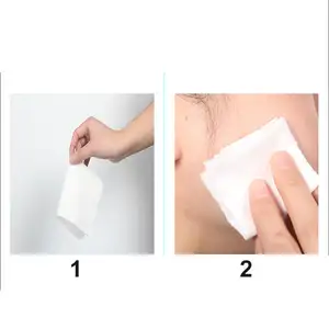Toalhetes vaginais orgânicos para higiene feminina, lenços umedecidos de limpeza profunda, suaves e não irritantes, removedor de maquiagem