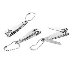 Coupe-ongles courbé pour bébé Lyder Sharp en acier inoxydable, ouverture large, pour ongles de pieds et de mains, durable, multi-usages, professionnel - Product Image 2