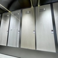 Dalles de pierre frittée brillante grand format en gros à bas prix, carreaux de sol résidentiels texture marbre pour salon et hall