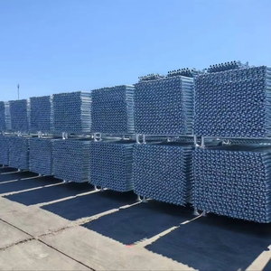 Thép Điều chỉnh chống đỡ ánh sáng mạ kẽm giàn giáo cho các bộ phận giàn giáo bậc thang nặng nhiệm vụ Kính thiên văn bài cho xây dựng - Product Image 1