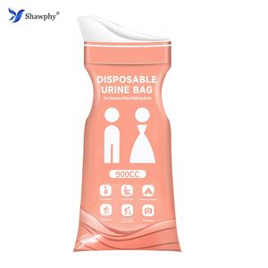 Portatile Mini wc monouso sterilizzato emergenza all'aperto orinatoio auto borsa di raccolta urina borsa per gli uomini - Product Image 3