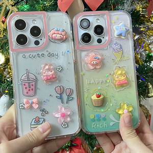 Espesor TPU Shell a prueba de golpes DIY caja del teléfono de dibujos animados para <span class=keywords><strong>Samsung</strong></span> <span class=keywords><strong>A34</strong></span> <span class=keywords><strong>A54</strong></span> 5G A05S S24 Ultra A04E - Product Image 1