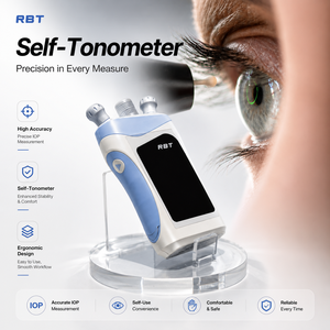 Tonómetro de Automonitoreo Diurno de la Presión Intraocular, Precisión de Tonometría, KN-1612, Impresión Bluetooth, Dispositivo de Monitoreo de Glaucoma para el Hogar - Product Image 2