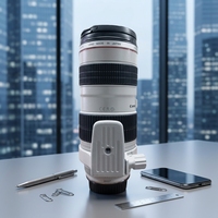 عدسة كاميرا رقمية DF الأكثر مبيعًا، جديدة بنسبة 99%، 70-200 مم F/2.8L USM، عدسة تصوير عن بعد لكاميرات SLR الرقمية