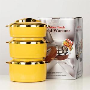 באיכות גבוהה מבודדת מזון מיכל בישול תבשיל set1l + 2l + 3.5l + 3.5l. סיר תרמי נירוסטה סיר חם - Product Image 6