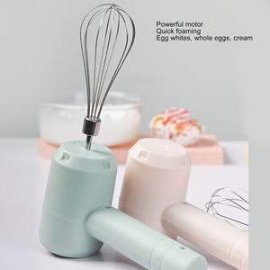Batteur à œufs électrique portable, mini fouet manuel pour la pâtisserie à domicile et la cuisine - Product Image 3