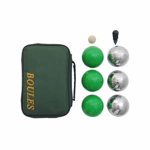Boules <span class=keywords><strong>de</strong></span> <span class=keywords><strong>pétanque</strong></span> en acier coloré ZQURE 73 mm avec emballage pour les jeux <span class=keywords><strong>de</strong></span> fitness et d'exercice en plein air - Product Image 2