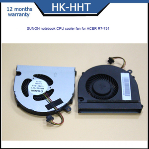 Piezas de ordenador portátil para Acer Aspire R7, ventilador de refrigeración de <span class=keywords><strong>CPU</strong></span> para ordenador portátil de 2, 2, 1, 2, 2, 2, 2, 1, 2, 2, 2, 2 - Product Image 3