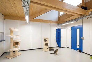 6 * 12ft 1830mmx3660mm 0.8mm Matt kết cấu Acoustic tấm trang trí nội thất trang trí bề mặt chống cháy Hội Đồng Quản trị <span class=keywords><strong>Laminate</strong></span> HPL tấm - Product Image 4