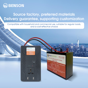 Convertidor <span class=keywords><strong>de</strong></span> Energí<span class=keywords><strong>a</strong></span> Benson <span class=keywords><strong>de</strong></span> Nueva Tecnologí<span class=keywords><strong>a</strong></span> <span class=keywords><strong>de</strong></span> 300W, Inversor Solar Automotriz <span class=keywords><strong>de</strong></span> 600W, DC12V <span class=keywords><strong>para</strong></span> Electrodomésticos, <span class=keywords><strong>Auto</strong></span> V/V DC110V <span class=keywords><strong>220V</strong></span> Monofásico - Product Image 1