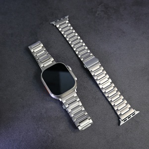 สายไทเทเนียมรูปตัว I-สำหรับ <span class=keywords><strong>Apple</strong></span> <span class=keywords><strong>Watch</strong></span> <span class=keywords><strong>ultra</strong></span> Series 8 & iWatch - Product Image 2