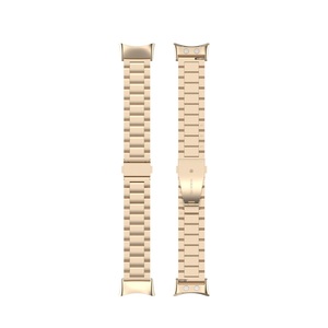 Pulsera inteligente de Metal de tres cuentas, correa de muñeca con herramientas para <span class=keywords><strong>Garmin</strong></span> <span class=keywords><strong>Forerunner</strong></span> <span class=keywords><strong>45</strong></span> 45S Swim 2, correa de <span class=keywords><strong>reloj</strong></span> de acero inoxidable - Product Image 6