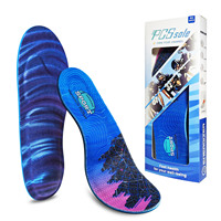 Inserts d'amortissement de chaussure de sport en thermoplastique sur mesure pour chaussure de sneaker