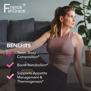 Brûleur de graisse nocturne OEM, bloqueur de glucides, stimulant du métabolisme, coupe-faim, régime, 120 comprimés pour adultes - Product Image 2