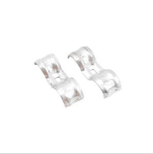 1 3/8 "1 5/8" x 1 5/8 "2" [1 7/8 "OD] <span class=keywords><strong>kennel</strong></span> CLAMP-แคลมป์ยึดอานเหล็กกดชุบสังกะสี - Product Image 4