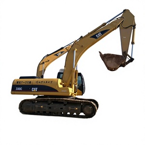 Excavadora de cadenas Caterpillar ORIGINAL para 330 330D 330DL 330D2 de 30 toneladas usada en venta con motor, caja de cambios, bomba y motor de 200kw de potencia - Product Image 1