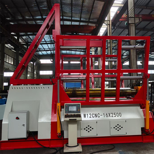 Rouleuse hydraulique CNC à 4 rouleaux 2000 mm 12 mm pour fabricants d'acier au Maroc et en <span class=keywords><strong>Tunisie</strong></span> - Product Image 6