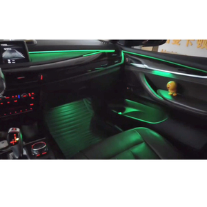 Éclairage d'ambiance intérieur de voiture Symphony LED pour BMW X5 2014-2018, accessoires de décoration - Product Image 2