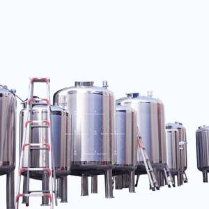 Tanque de Almacenamiento de Acero Inoxidable 304 para Acampar al Aire Libre con Recipiente a Presión y Bomba para Agua, Leche, Jugo, Bebidas, Vino y Cerveza - Product Image 6