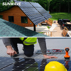 <span class=keywords><strong>Kit</strong></span> complet de système <span class=keywords><strong>solaire</strong></span> Sunwave 20 kWh comprenant un stockage de <span class=keywords><strong>batterie</strong></span> domestique au <span class=keywords><strong>lithium</strong></span> et un onduleur - Product Image 6