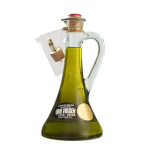 <span class=keywords><strong>Aceite</strong></span> de Oliva Virgen Extra Gourmet de <span class=keywords><strong>Jaén</strong></span> – Caja 6 Jarras Jirafa 500 ml - Product Image 1