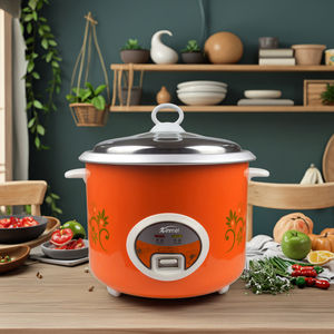 Prix usine bas prix <span class=keywords><strong>Portable</strong></span> ménage garder au chaud tambour cuiseur à riz grande capitale automatique cuisine-utilisation électrique - Product Image 3