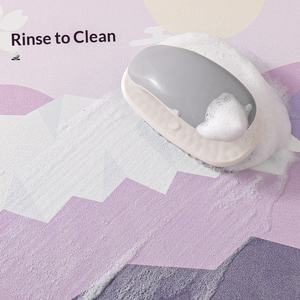 <span class=keywords><strong>Tapis</strong></span> <span class=keywords><strong>de</strong></span> <span class=keywords><strong>bain</strong></span> absorbant l'eau en cuir PU lavable et diatomite, design moderne pour salle <span class=keywords><strong>de</strong></span> <span class=keywords><strong>bain</strong></span> et entrée, avec drainage - Product Image 4