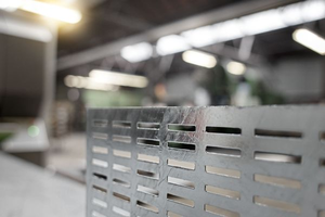 High Quality Cold Galvanized Steel Perforated Metal <b>Stair</b> <b>Treads</b> Strap Plank ISO9001 Certified ROHS Compliant Industrial - Product Image 4
