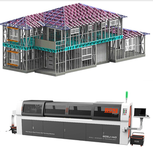 Leichtbau-Stahlrahmen-Rollformmaschine für Villen und Häuser - Product Image 4
