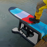 Dockstarter Personnalisable Logo Hydrofoil Gonflable Planche de Surf Foil Boards Bag Ultimate Launch Pad for Hydrofoiling Adventures