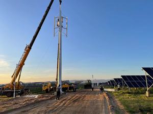 ระบบกังหันลมแกนตั้ง 5kw 10kw 20kw 96V 120v 220v 380v พลังงานแม่เหล็กแบบลอยตัว ระบบครบวงจร - Product Image 2