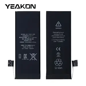 Yeakon Oem Batterij Hoge Kwaliteit Smart Telefoon Vervangende Batterij Voor Iphone 5 5s Batterij