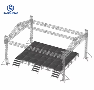 Cấu trúc sân khấu hợp kim nhôm ngoài trời di động cho sự kiện - Product Image 2