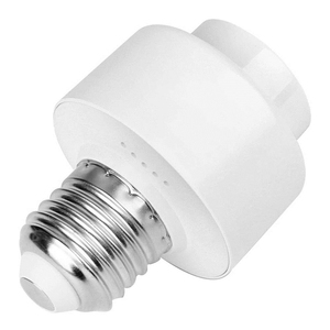 China Manufacturer E27 Lamp Holder Tuya <strong>Smart</strong> WIFI Lamp <strong>Socket</strong> Work with Alexa/Google Assistance PST-WL-LC01 - Product Image 4