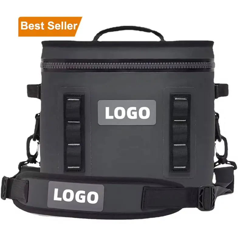 Custom Logo Insulated Boating Floating Picnic Pvc TPU Airtight Soft Ice Bag Fully Waterproof Cooler Box For Camping Fishing
