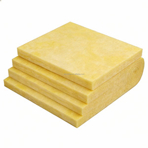 Panel de Aislamiento de Lana de Vidrio para Techo de Cocina, Aislamiento Térmico y Acústico, Insonorizante, Ignífugo, Ecológico, R4.0, Material de Construcción - Product Image 1