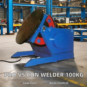 Nouvelle soudeuse industrielle JY pour l'industrie de la construction, capacité 3000 kg, incluant moteur et composants de roulement, garantie 1 an, professionnelle - Product Image 2