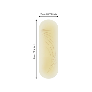 Herramienta de práctica de cejas Práctica de cejas <span class=keywords><strong>permanente</strong></span> Maquillaje de piel Tatuaje Profesor Etiqueta práctica Principiante - Product Image 2