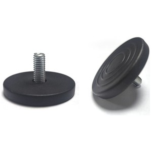 Screw Adjustment Feet M8 Plastic Heavy Duty <b>Table</b> Chair <b>Leg</b> Pads <b>Adjustable</b> Non Slip Load Bearing Furniture <b>Legs</b> - Product Image 2