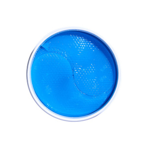 Patchs de masque pour les yeux en gel hydrogel gaufré, hydratants et raffermissants, pour les cernes sous les yeux, 30 paires - Product Image 3