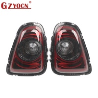Feu arrière gauche et droit rouge et noir pour BMW Mini R56 2010-2013 63217255909 63217255911 63217255913 63217255912 – Feu stop arrière