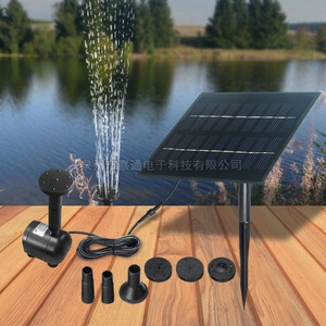 Jovtop Solar Water Pump 9mm Dc 24V Submersible Pump For Landscape Fountain - Product Image 2